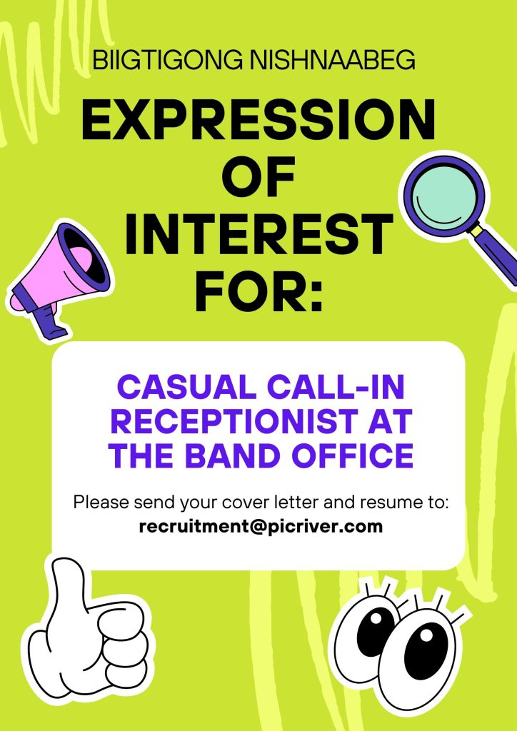 Casual Call-in receptionist